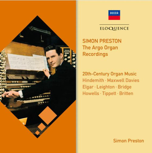 Simon Preston - 20th-century Organ Music (CD DOUBLE SLIMLINE CASE)