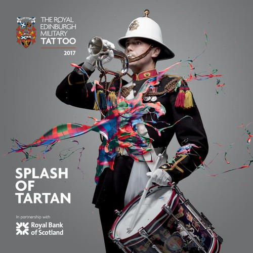 The Royal Edinburgh Military Tattoo 2017 - Splash of Tartan - Various Artists (CD ALBUM)