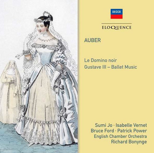 Richard Bonynge - Auber: Le Domino noir Gustave III (CD DOUBLE SLIMLINE CASE)