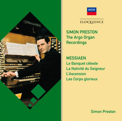 Simon Preston - Messiaen: Organ Works (CD DOUBLE SLIMLINE CASE)