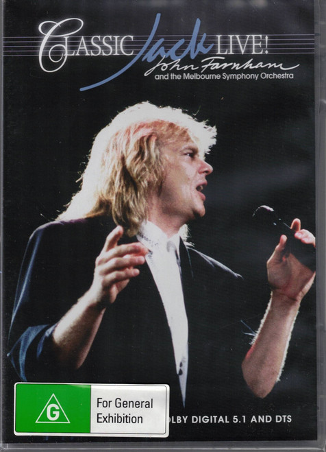 JOHN FARNHAM - CLASSIC JACK (DVD Video)