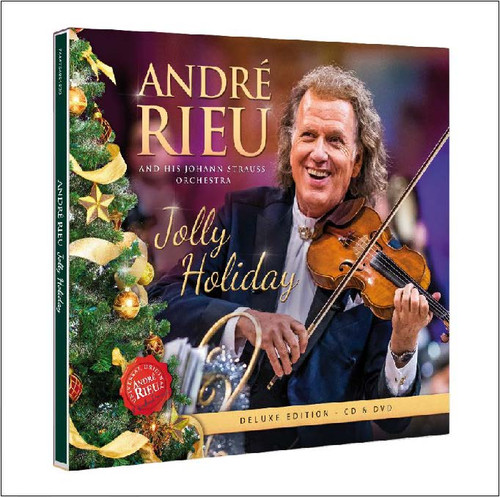 André Rieu, Johann Strauss Orchestra - Jolly Holiday [Deluxe] (CD DOUBLE (SLIMLINE CASE))