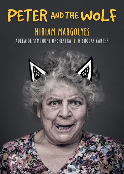 Miriam Margolyes, Adelaide Symphony Orchestra, Nick Carter - Peter And The Wolf (DVD)