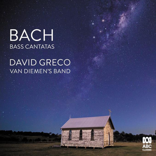 David Greco, Van Diemen's Band - Bach Cantatas (CD ALBUM (1 DISC))
