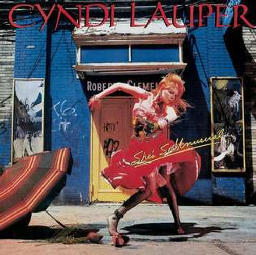 Cyndi Lauper - She'S So Unusual (Ex-Us Red Vinyl) (LP)