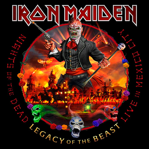 Iron Maiden - Nights Of The Dead   Legacy Of The Beast, Live In Mexico City (2CD)