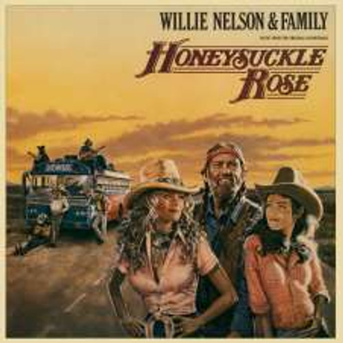 Willie Nelson & Family - Honeysuckle Rose (Rose-Coloured Vinyl) (2LP)