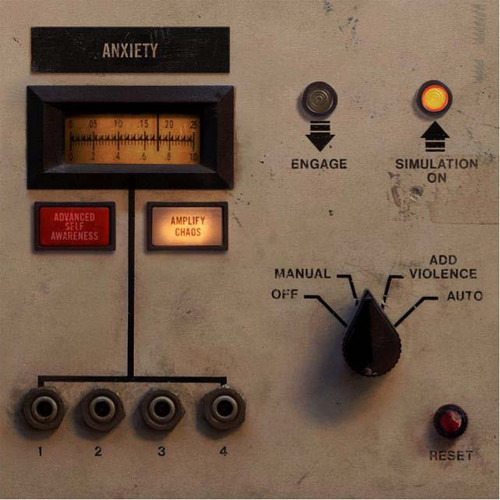Nine Inch Nails - ADD VIOLENCE (CD ALBUM)