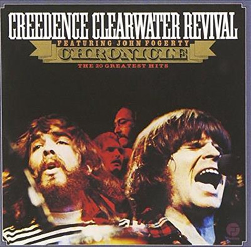 CREEDENCE CLEARWATER REVIV - CHRONICLE: 20 GREATEST HIT (CD Album)
