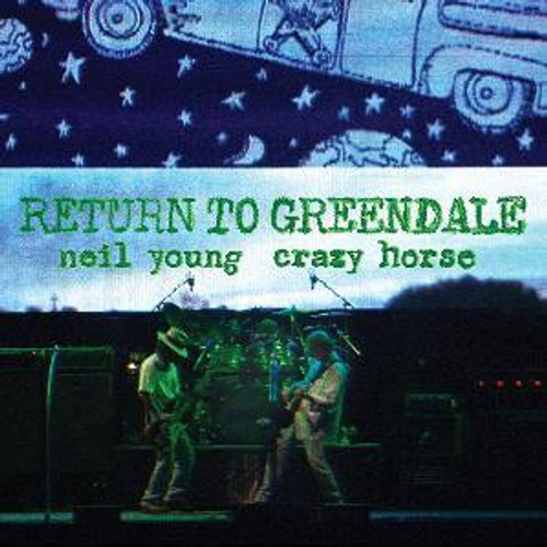 Neil Young & Crazy Horse - Return To Greendale (2Lp) (2LP)