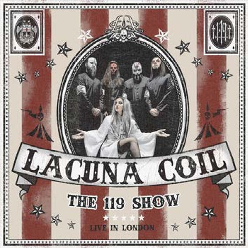 LACUNA COIL - THE 119 SHOW - LIVE IN LONDON (2CD+DVD) (CD/DVD)