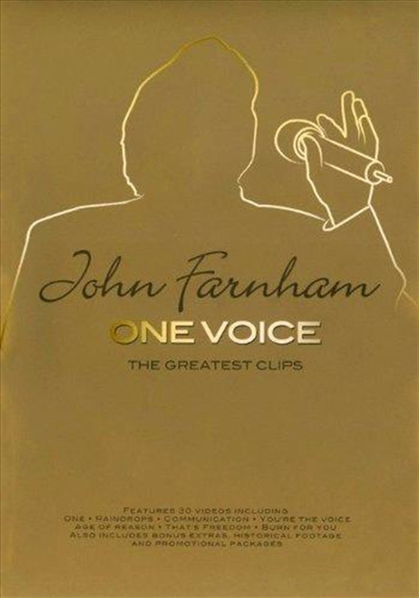 JOHN FARNHAM - ONE VOICE: THE GREATEST CLIPS (DVD Video)