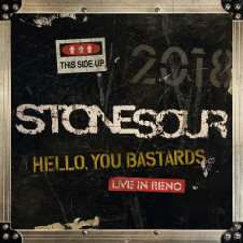 Stone Sour - Hello, You Bastards: Live In Reno (CD)