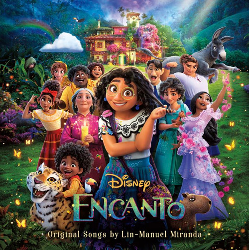 Disney Encanto - Elenco(Original Motion Picture Soundtrack) (CD ALBUM (1 DISC))