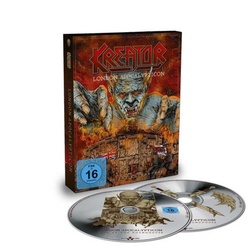 Kreator - London Apocalypticon - Live At The Roundhouse [Blu-Ray + Cd] (CD/BLU RAY)