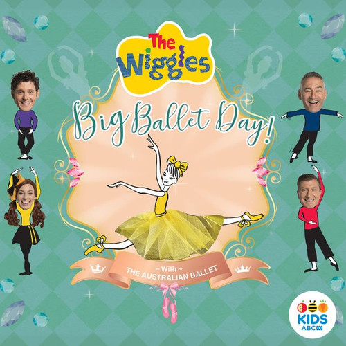 The Wiggles - The Wiggles Big Ballet Day (CADDY CASE (1 CD))