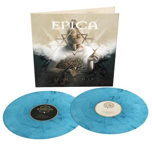 Epica - Omega [Turquoise / Black Marble 2Lp] (VINYL 12 INCH DOUBLE ALBUM)