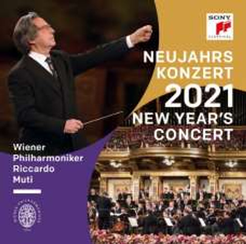 Riccardo Muti & Wiener Philharmoniker - Neujahrskonzert 2021 / New Year'S Concert 2021 / Concert Du Nouvel An 2021 (International Version) (2CD)