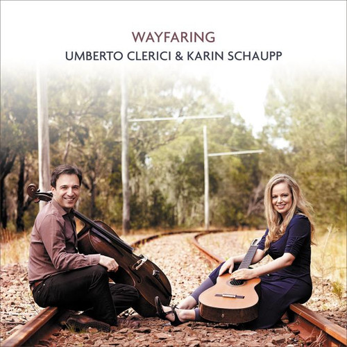 Umberto Clerici, Karin Schaupp - Wayfaring (CD ALBUM)