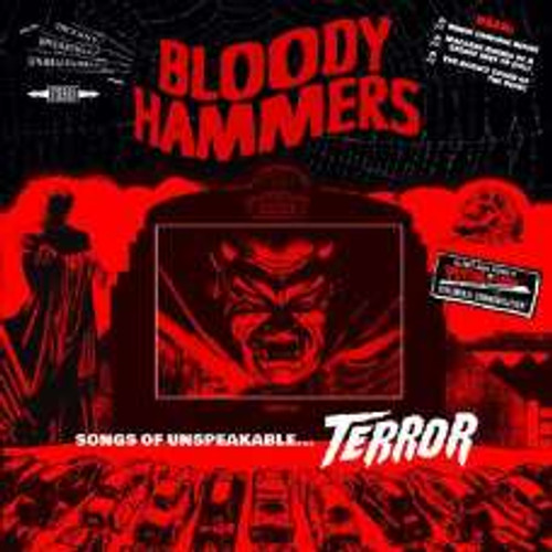 Bloody Hammers - Songs Of Unspeakable Terror (Jewelcase) (CD)