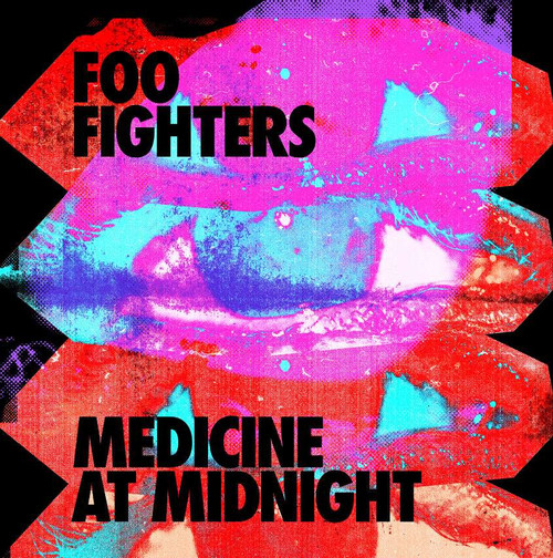 Foo Fighters - Medicine At Midnight (Black Lp) (LP)