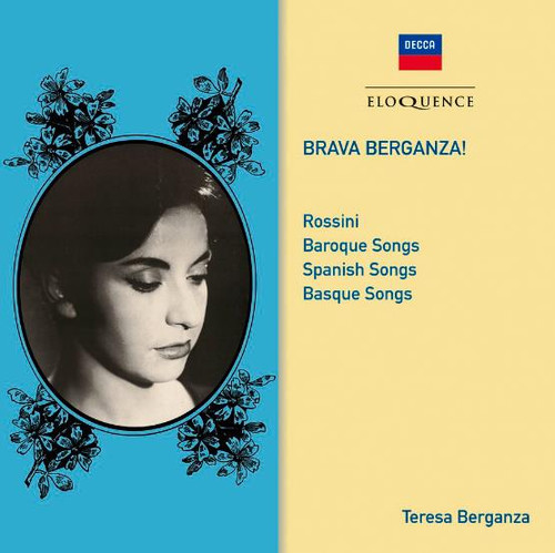 Teresa Berganza - Brava Berganza (CD DOUBLE SLIMLINE CASE)