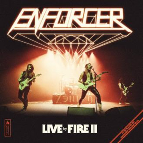 Enforcer - Live By Fire Ii (CD ALBUM (1 DISC))