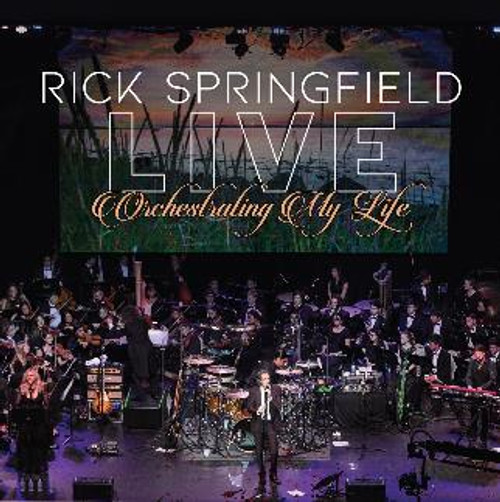 Rick Springfield - Orchestrating My Life (Live) (CD)