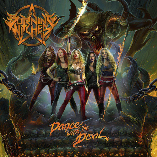 Burning Witches - Dance With The Devil (CD ALBUM (1 DISC))