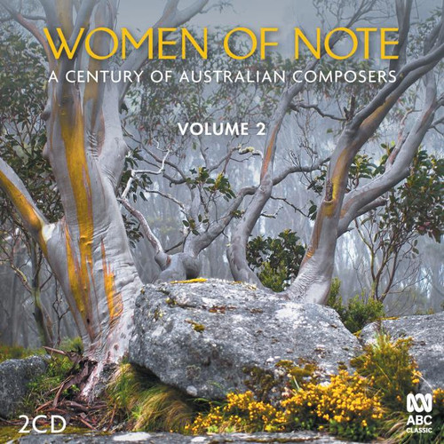 Women Of Note: A Century Of Australian Composers - Women Of Note Vol. 2 (CD DOUBLE (SLIMLINE CASE))