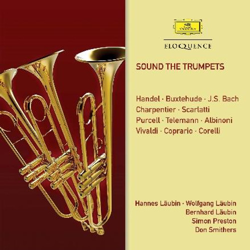 Norbett Schmitt, Hannes Läubin, Wolfgang Läubin, Bernhard Läubin, Simon Preston, English Chamber Orc - Sound the Trumpets (CD DOUBLE (SLIMLINE CASE))