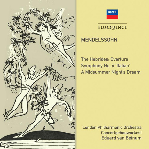 Eduard van Beinum - Mendelssohn: Symphony No. 4; Midsummer Night's Dream (CD ALBUM)