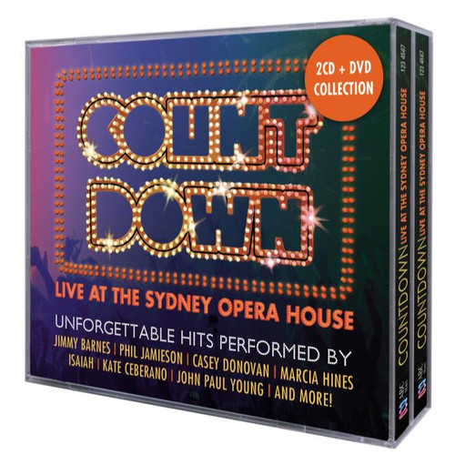 Jimmy Barnes, Cate Ceberano, Phil Jamieson, Colin Hay, Various Artists - Countdown - Live At The Sydney Opera House (CD 3 TO 4 DISC SET)
