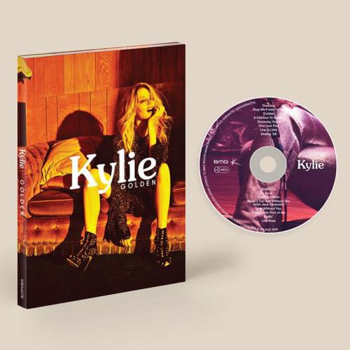 Kylie Minogue - Golden (Limited Deluxe Bookpack Edition) (CD ALBUM)