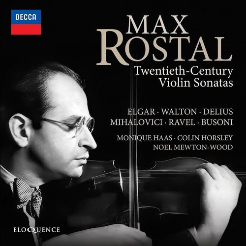 Max Rostal - 20Th-Century Violin Sonatas (CD DOUBLE (SLIMLINE CASE))