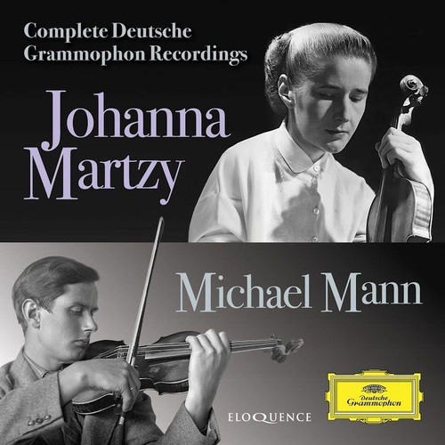 Johanna Martzy, Michael Mann - Johanna Martzy, Michael Mann - Complete Deutsche Grammophon Recordings (CD ALBUM (1 DISC))