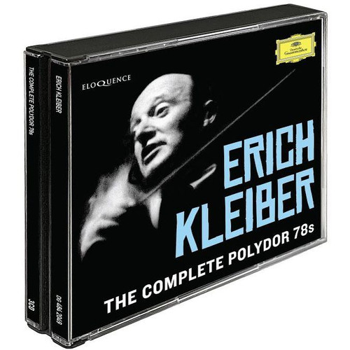 Erich Kleiber - Erich Kleiber - Complete Polydor 78S (CD 3 TO 4 DISC SET)