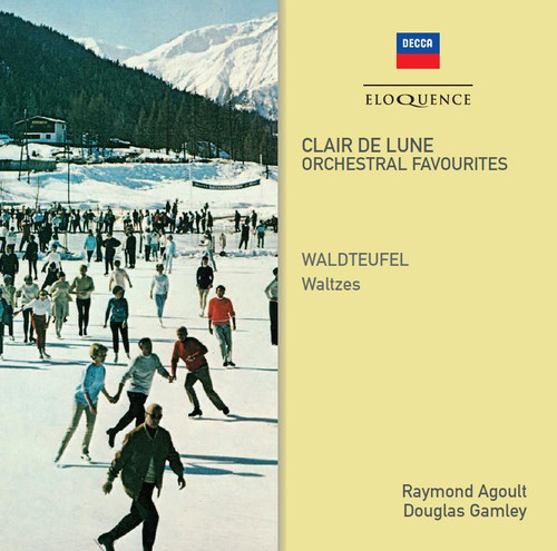 Raymond Agoult - Clair de Lune / Waldteufel Waltzes (CD DOUBLE (SLIMLINE CASE))