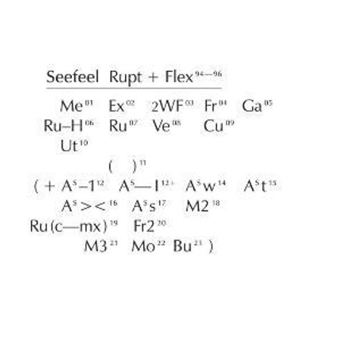 Seefeel - Rupt & Flex (1994 - 96) (4 CD)