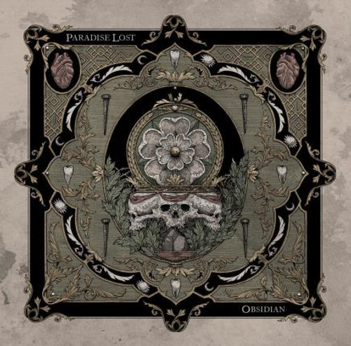 Paradise Lost - Obsidian (CD ALBUM (1 DISC))