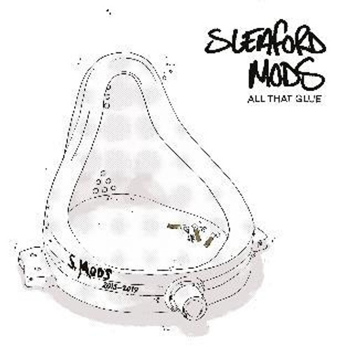 Sleaford Mods - All That Glue (CD)