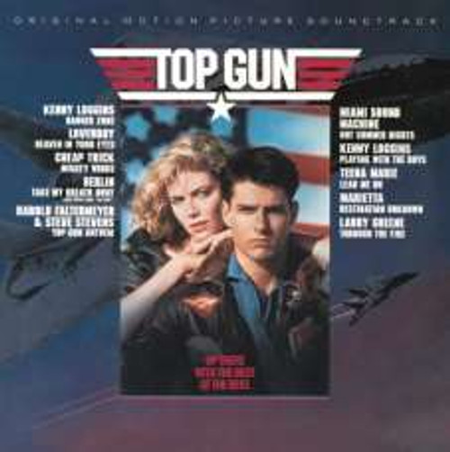 Top Gun - Top Gun (Original Motion Picture Soundtrack ( Picture Disc) (LP)