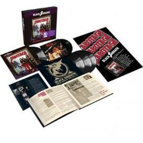 Black Sabbath - Sabotage Super Deluxe (CD)