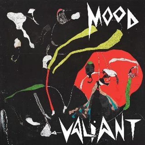 Hiatus Kaiyote - Mood Valiant (Red In Black Inkspot Vinyl) (Vinyl)