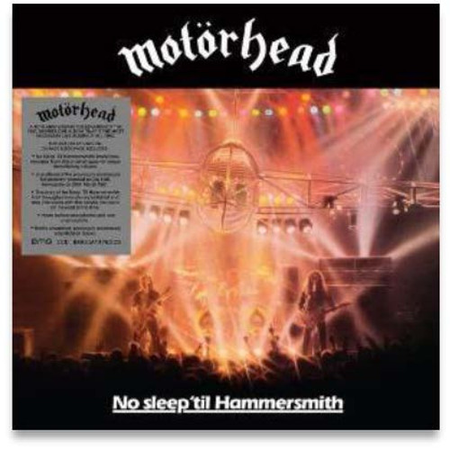 MotÃ¶rhead - No Sleep 'Til Hammersmith (4CD)