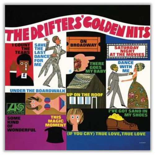The Drifters - The Drifters' Golden Hits (LP)