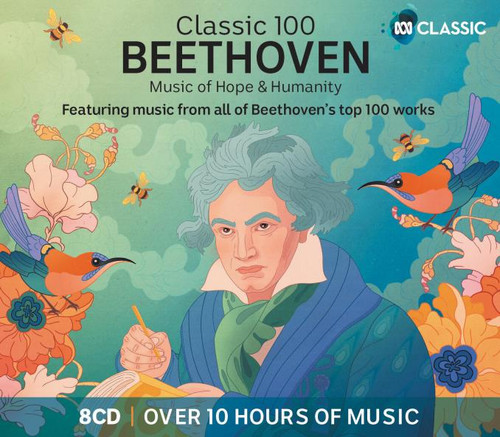 Classic 100 Beethoven - Music Of Hope And Humanity (CD 6 TO 8 DISC SET)