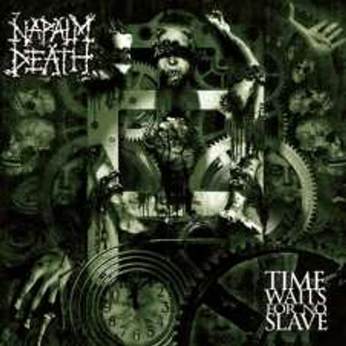 Napalm Death - Time Waits For No Slave (Black Lp) (LP)