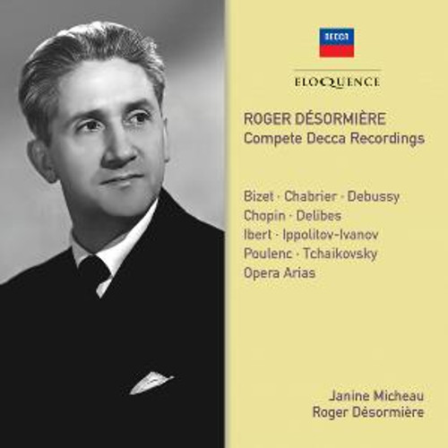 Roger Desormiere - Roger Desormiere - The Decca Recordings (CD 3 TO 4 DISC SET)