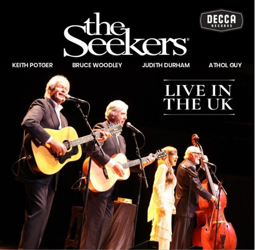 The Seekers - The Seekers - Live In The Uk [2Cd] (CD DOUBLE FATPACK)